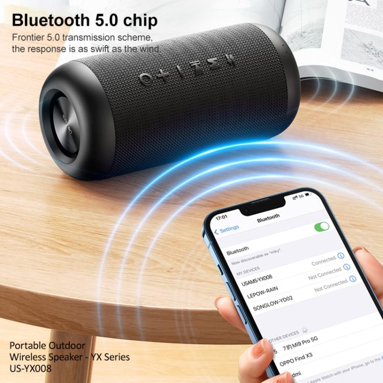 US-YX008 Outdoor Bluetooth Speaker