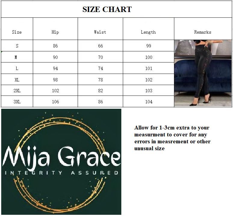 {MijaGrace} Women's High Waist Lace Patchwork Elastic Leggings Pants-BLACK-S-5XL