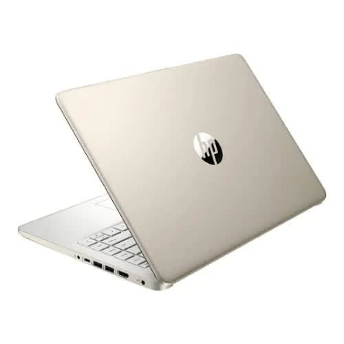 14-dq0003dx -14" - Intel Celeron - 64GB RAM- 4GB ROM  - Win 10 - S Mode Webcam - Pale Gold