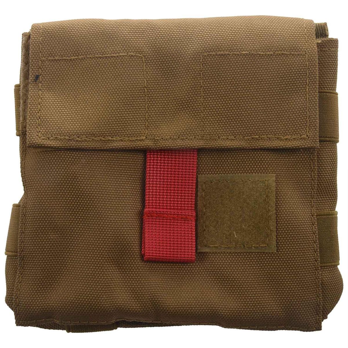 Bag Removable First Aid Pouch Emergency Case Survival Kits for Backpack Belt Travel Camping Hiking Hunting Tool