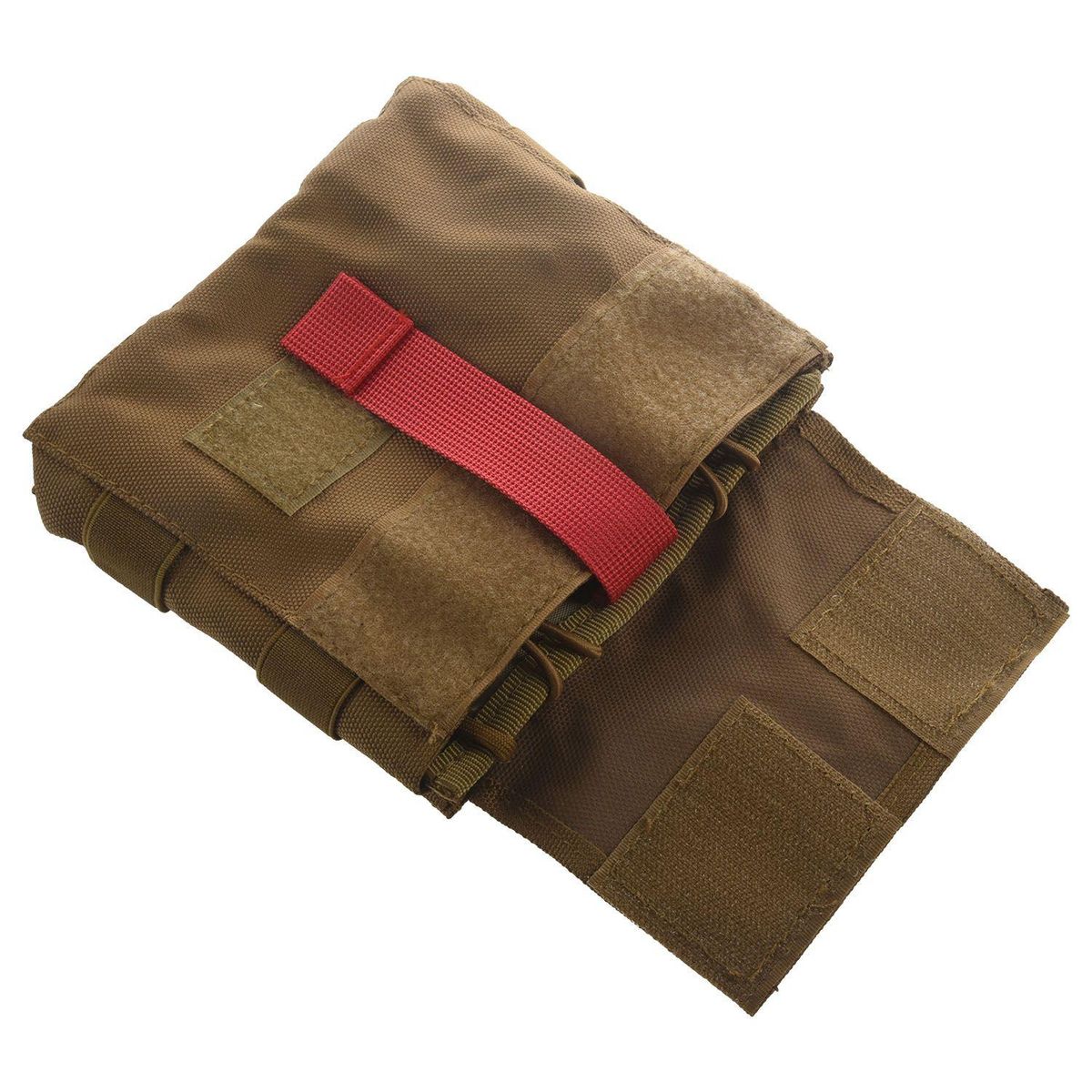 Bag Removable First Aid Pouch Emergency Case Survival Kits for Backpack Belt Travel Camping Hiking Hunting Tool