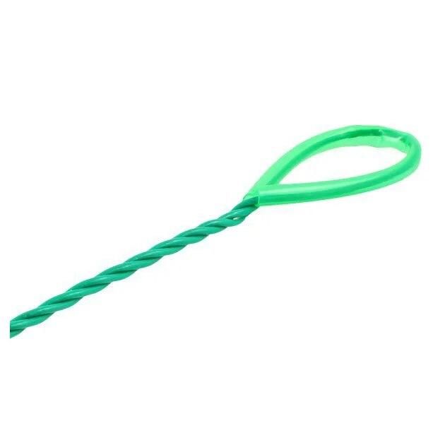 Green 7.5 cm x 6 cm nylon mesh for goldfish ornamental fish tank