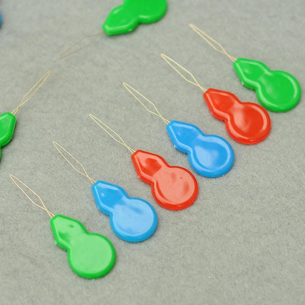 50Pcs Plastic Wire Loop DIY  Threader Stitch Insertion Hand
