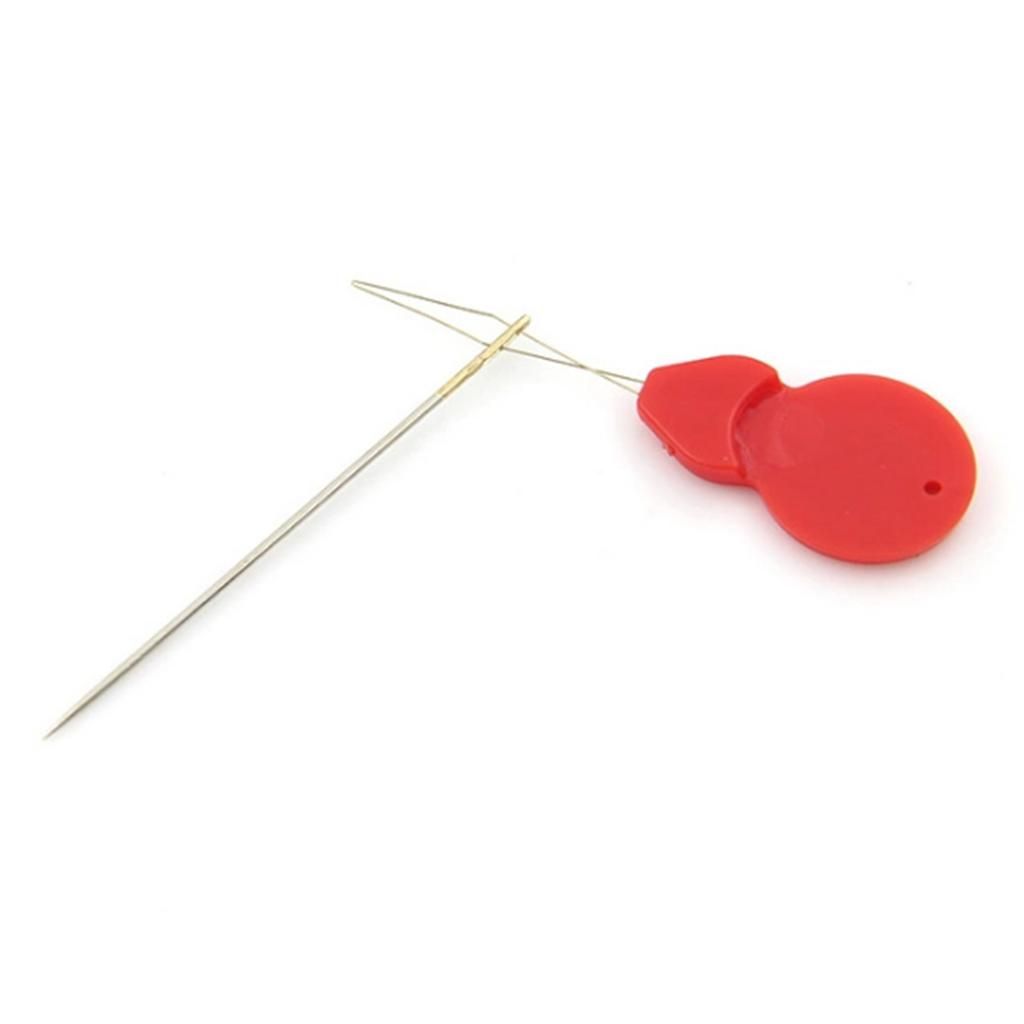 50Pcs Plastic Wire Loop DIY  Threader Stitch Insertion Hand