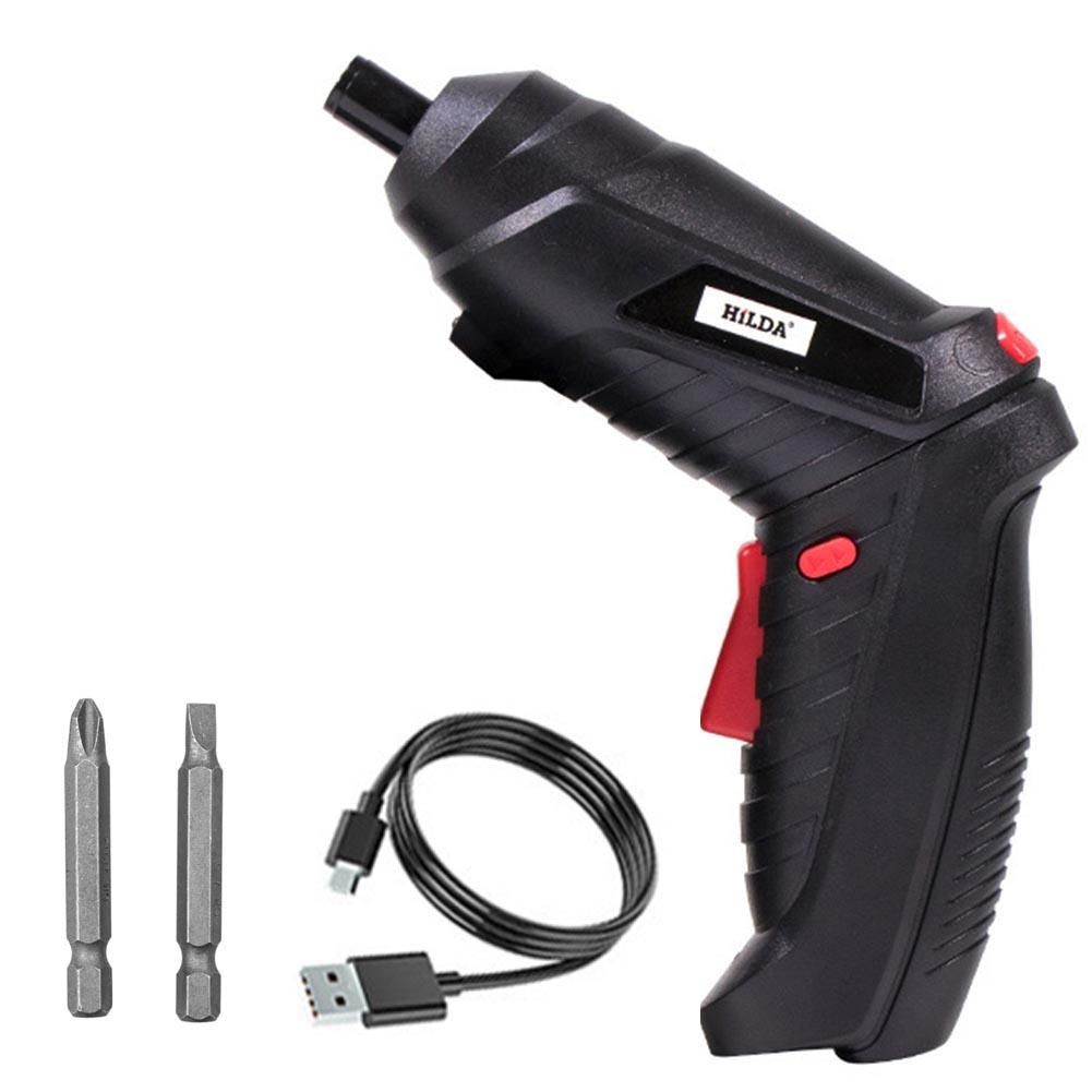 Electric Screwdriver Rechargeable Power Kit Screw Installation Wood ing Machine Power Tools