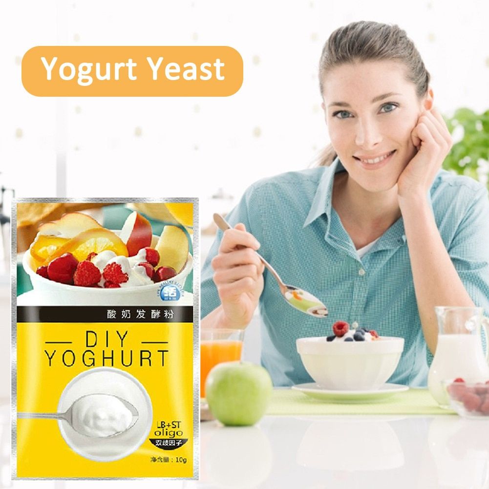 10 Pcs Yogurt Starter Parentchild Interaction Yogurt Making