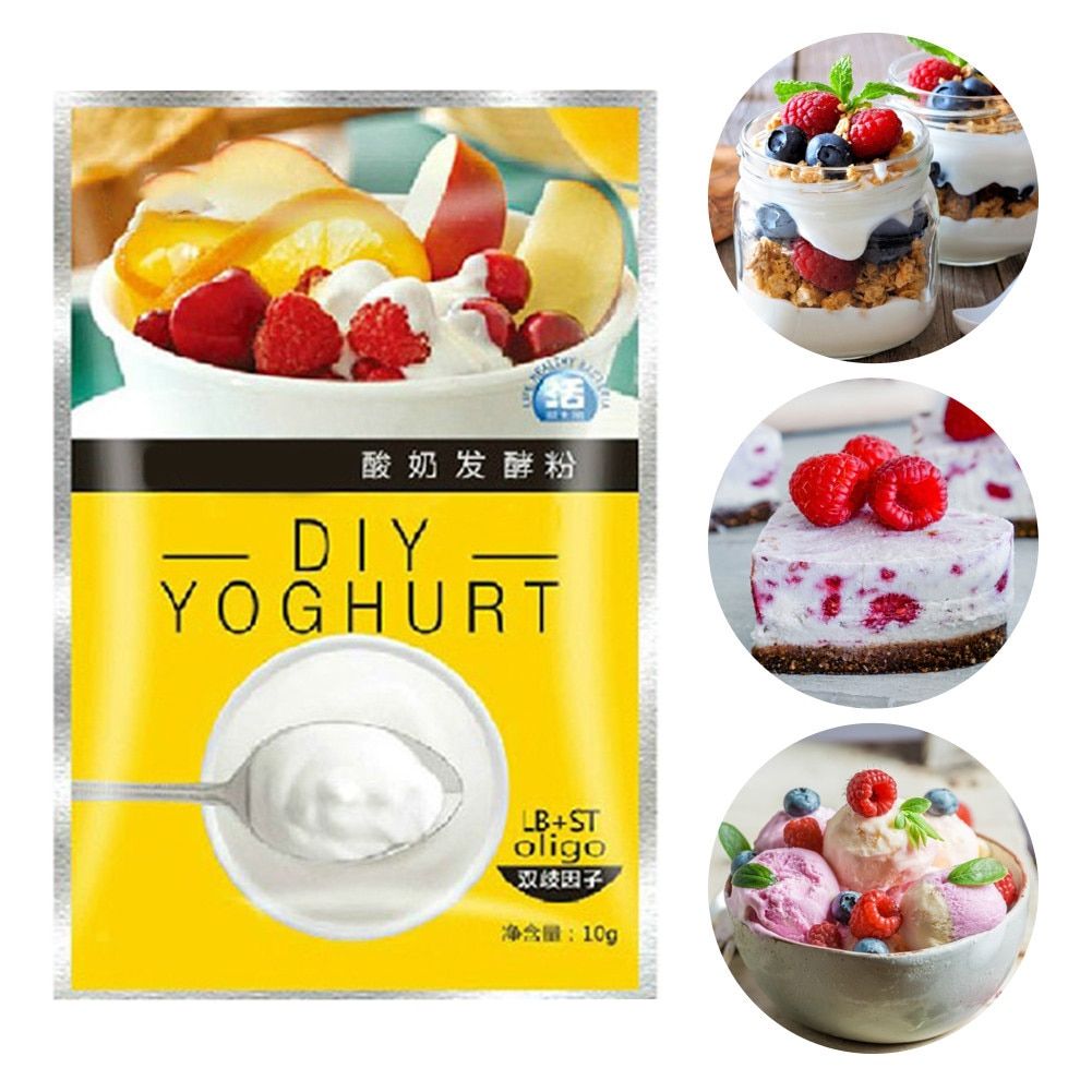 10 Pcs Yogurt Starter Parentchild Interaction Yogurt Making