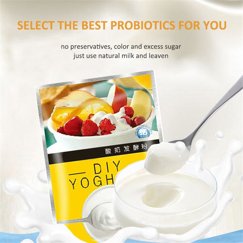 10 Pcs Yogurt Starter Parentchild Interaction Yogurt Making