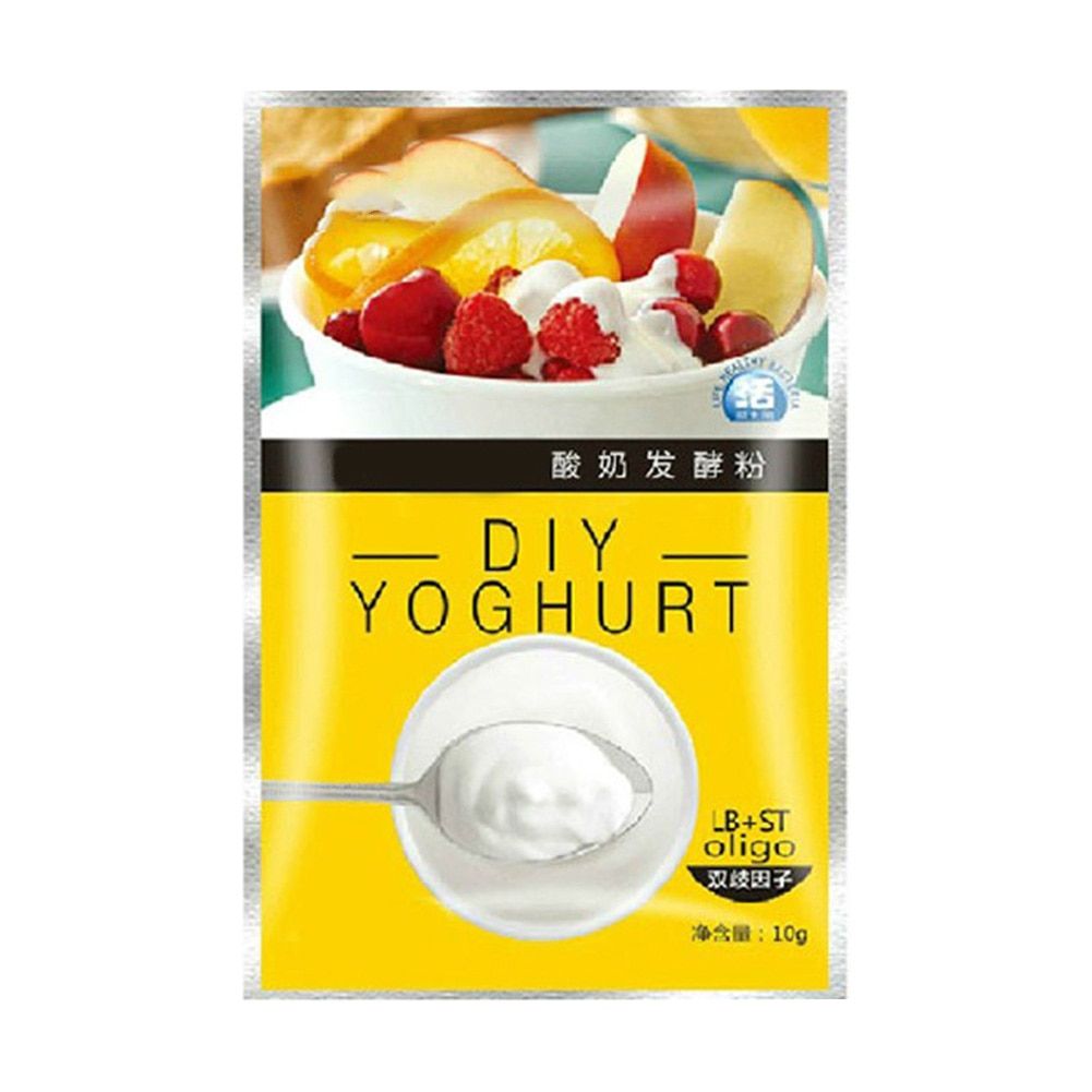 10 Pcs Yogurt Starter Parentchild Interaction Yogurt Making