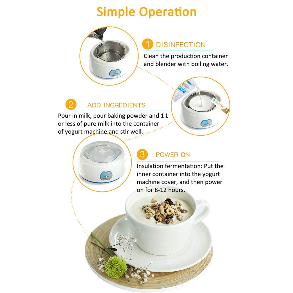 10 Pcs Yogurt Starter Parentchild Interaction Yogurt Making