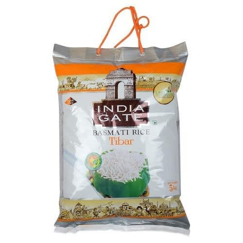 Basmati Rice Tibar 5kg - Pack Of 2