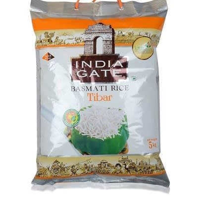 Basmati Rice Tibar 5kg - Pack Of 2