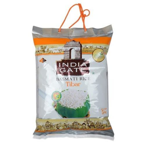 Basmati Rice Tibar 5kg - Pack Of 2