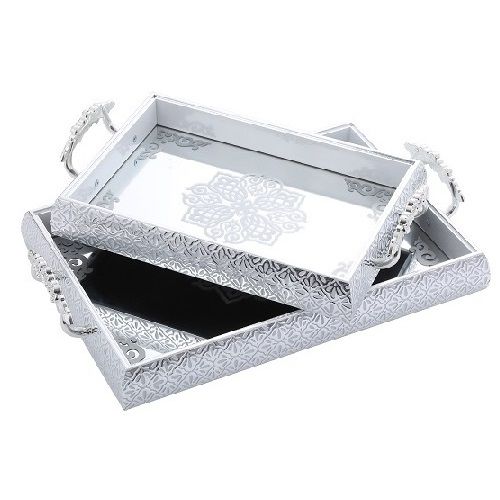 2 Set Of Luxury  Vanity- Silver