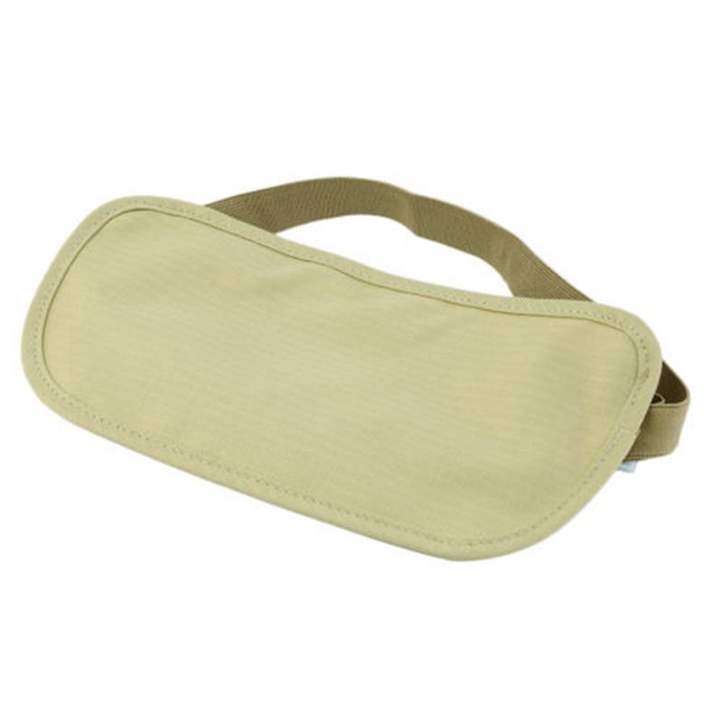 Outdoor Sports Bag Invisible Zipper Waist Pocket Hidden Bag