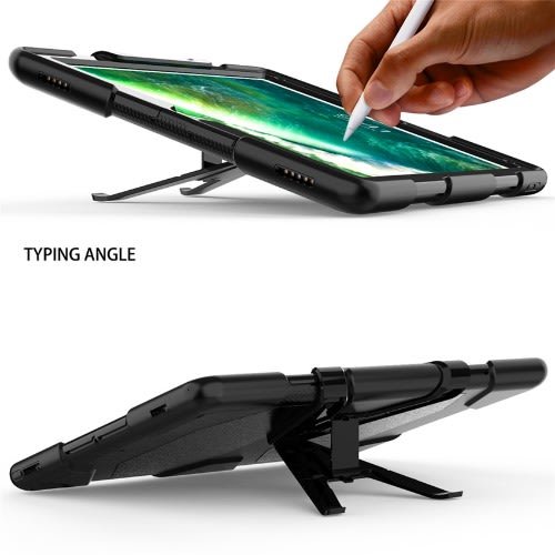 Shockproof Hard Heavy Duty Silicone Rugged Protective  Cover For iPad Pro - 12.9 Inches 2017