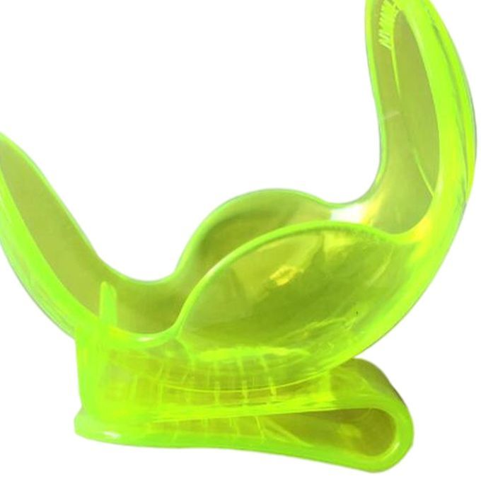 Durable ABS Tennis Ball Holder Player Clip Claw Clamp Sports Green