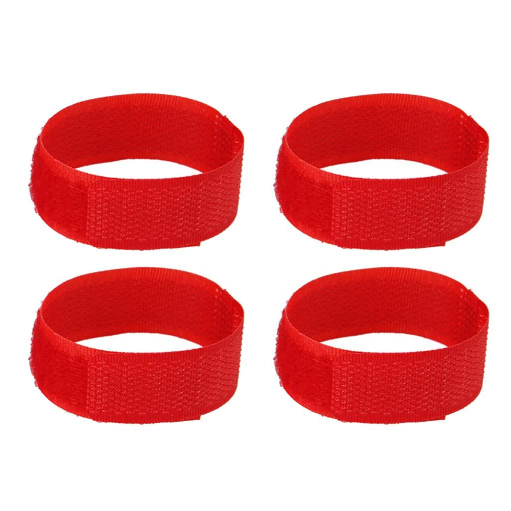 5 Pcs Chicken Collar Anti Crow Collar For  Red