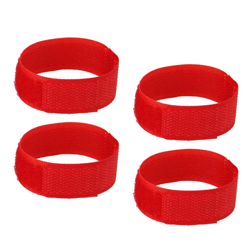 5 Pcs Chicken Collar Anti Crow Collar For  Red
