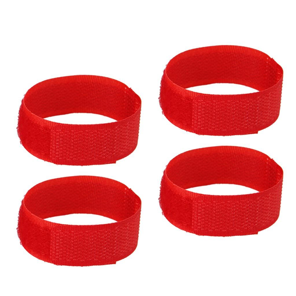 5 Pcs Chicken Collar Anti Crow Collar For  Red