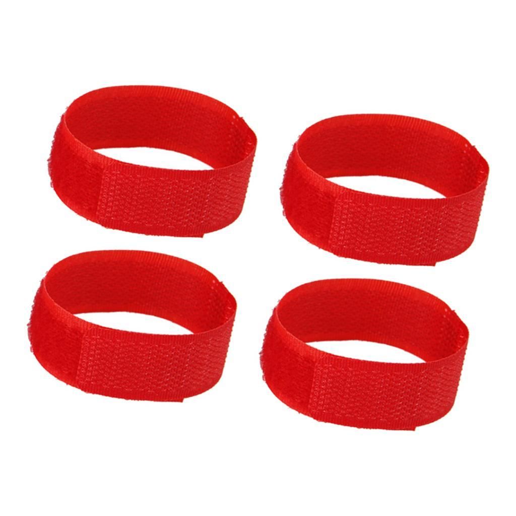 5 Pcs Chicken Collar Anti Crow Collar For  Red