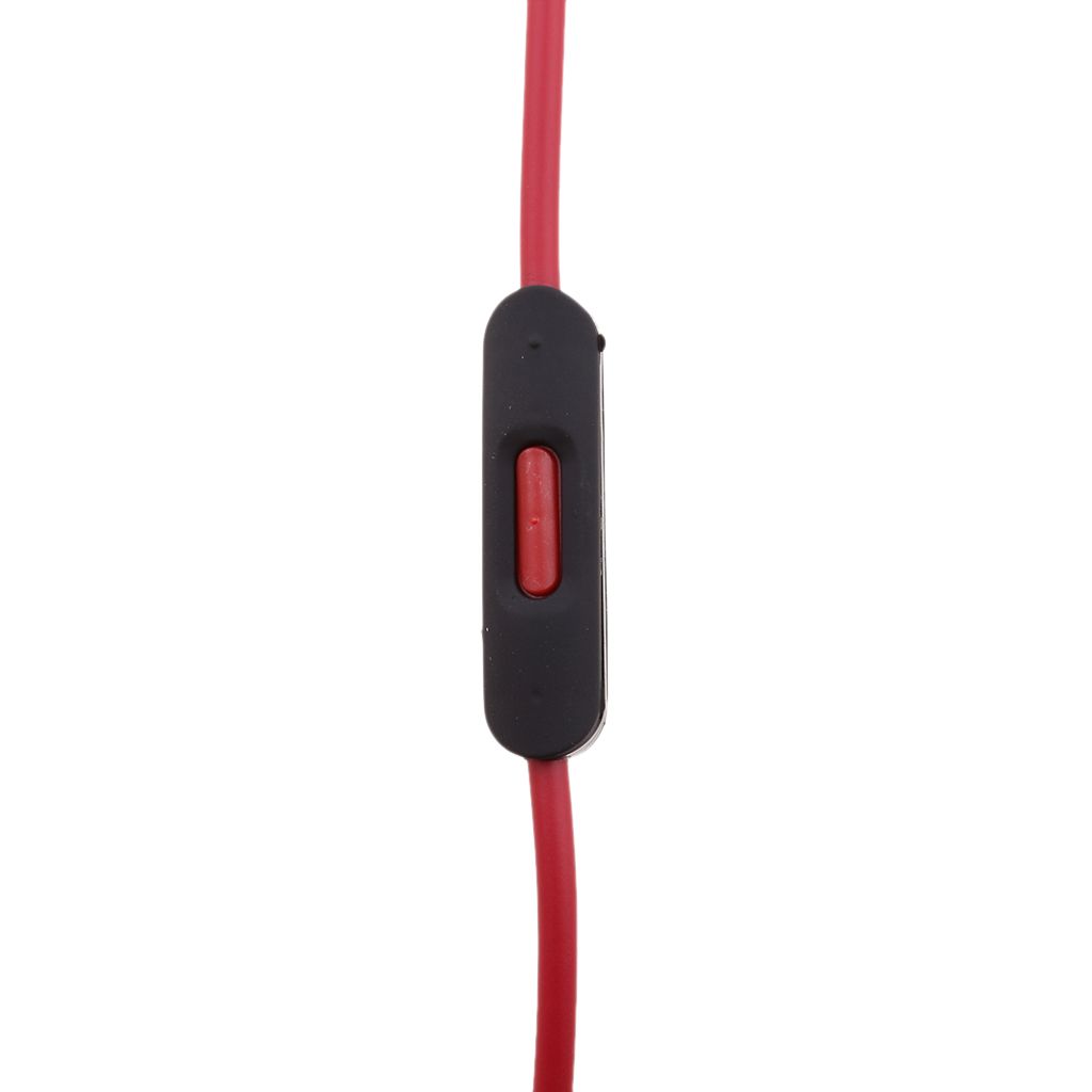Replacement Audio Cable With Talk/Mic Remote For Beats By Dr. Dre Red