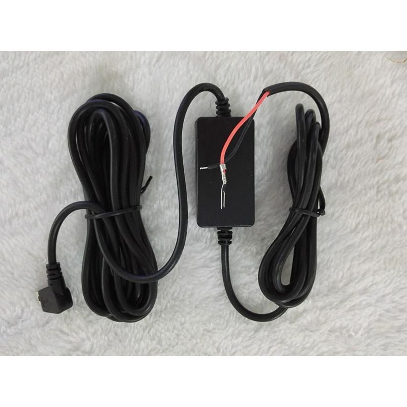 12v To 5v USB Car Charger Power Cord Adapter Cable For  Black