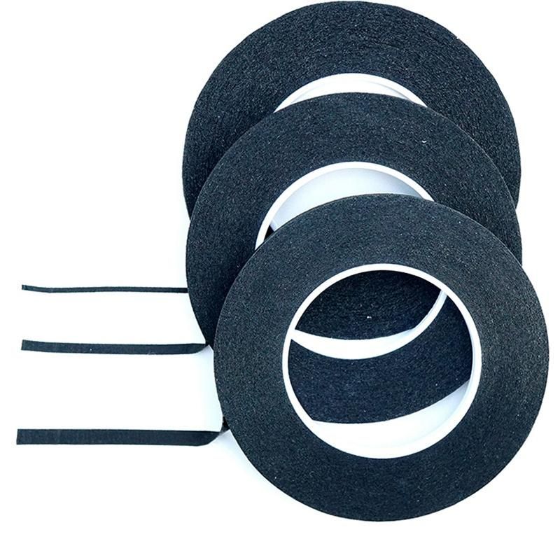 16 Pcs Whiteboard Graphic Chart TapeDry Erase Board Art TapeThin Black Gridding Graphic Tape3Mm WidthGlossy Black