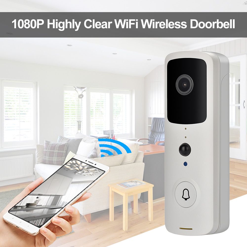 1080P WiFi Wireless Doorbell Waterproof Home Security Camera
