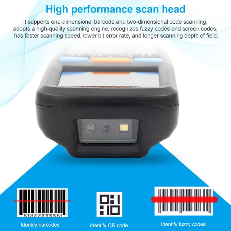 NS6606T Two-dimensional Image Wireless Barcode Scanner