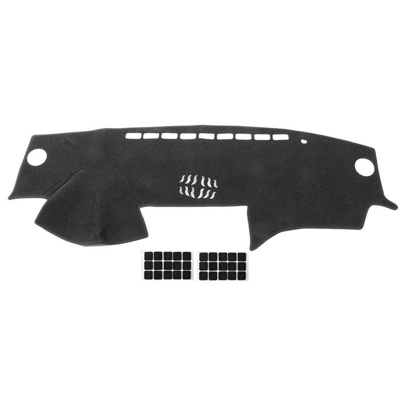 Car Dashboard Cover Dash Mat Dash Board Pad Sun Mat Carpet Dash Mat Anti-Uv for Honda Acura Tl 2004-2008 Car Accessories