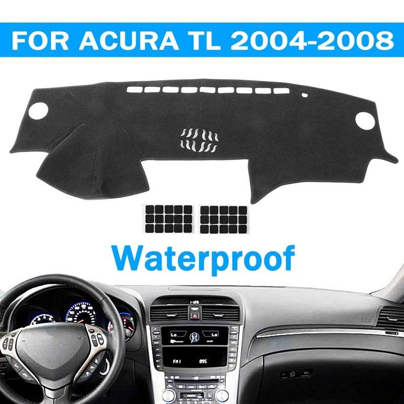 Car Dashboard Cover Dash Mat Dash Board Pad Sun Mat Carpet Dash Mat Anti-Uv for Honda Acura Tl 2004-2008 Car Accessories