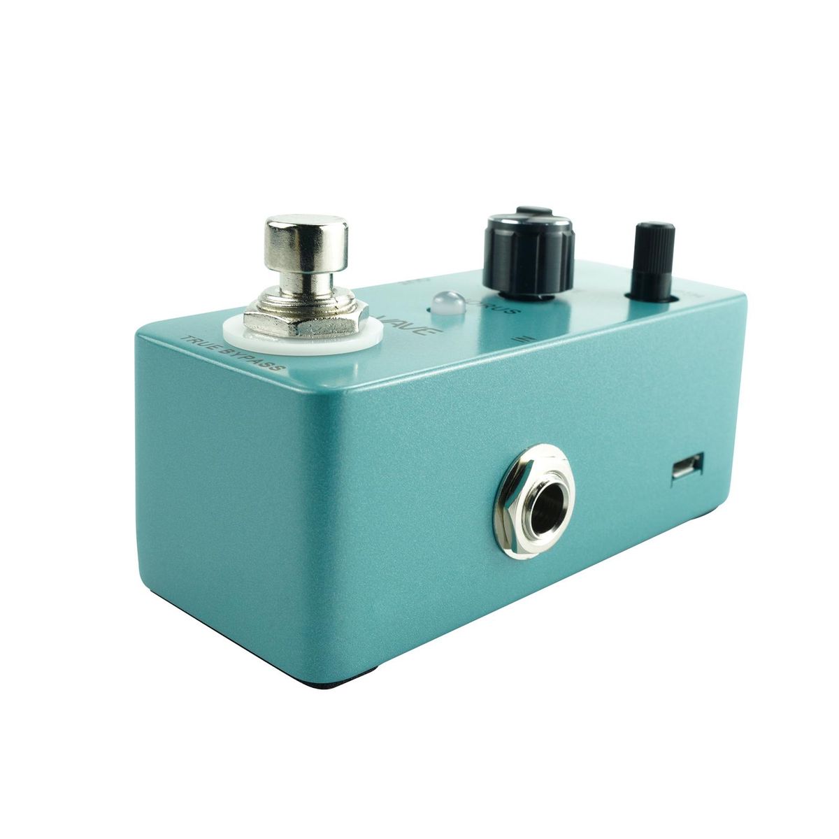 M-VAVE CHORUS Guitar Analog Classic Chorus Effect Pedal True Bypass Full Metal Shell, Chorus Volume/ Depth/ Speed Control