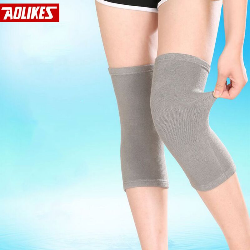 Coal Ty Bamboo Fibre Elastic Model Knee Sports Volleyball