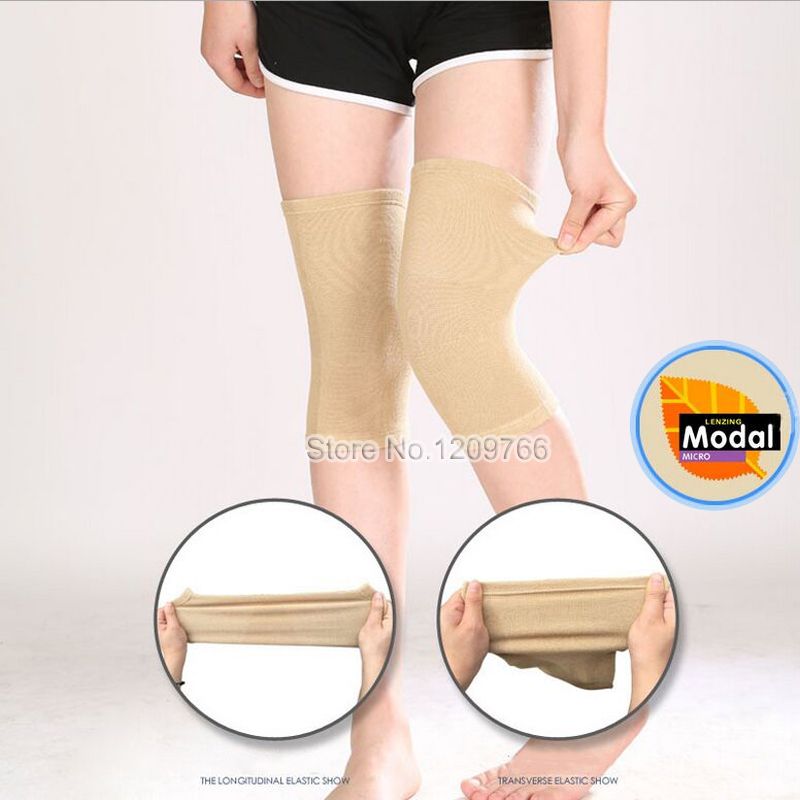 Coal Ty Bamboo Fibre Elastic Model Knee Sports Volleyball