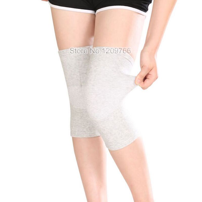 Coal Ty Bamboo Fibre Elastic Model Knee Sports Volleyball