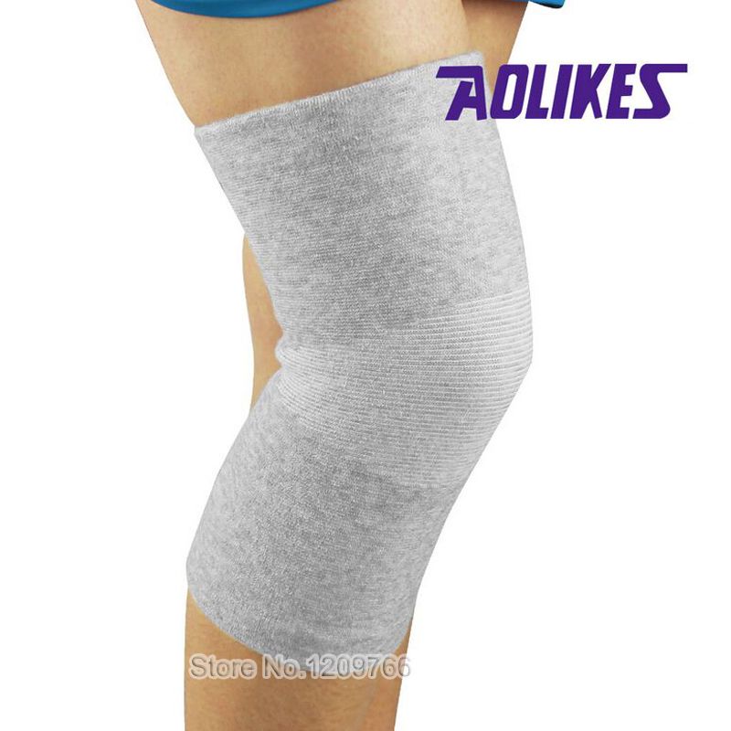 Coal Ty Bamboo Fibre Elastic Model Knee Sports Volleyball