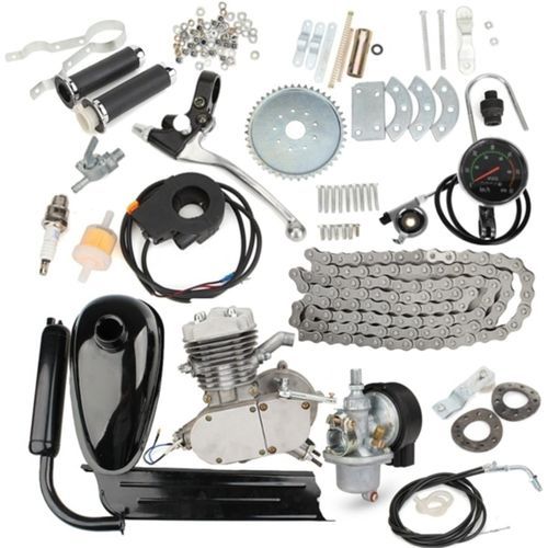 Upgraded 80cc 2 Stroke Motorized Bicycle Gas Engin