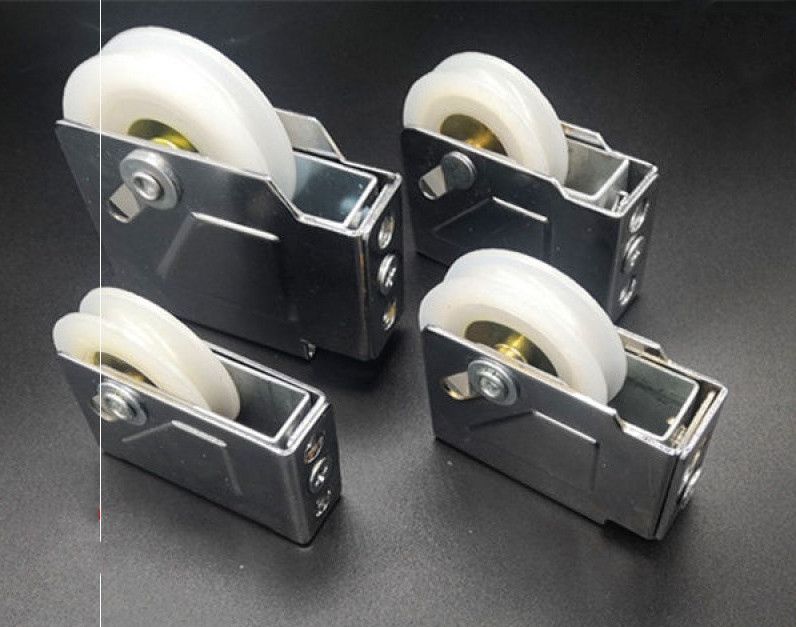 Door Pulley Alloy Sliding Rollers Door Aluminum And Window