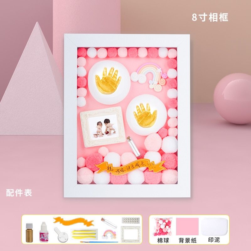Newborn Handprint Footprint Print Padugo Souvenires Baby