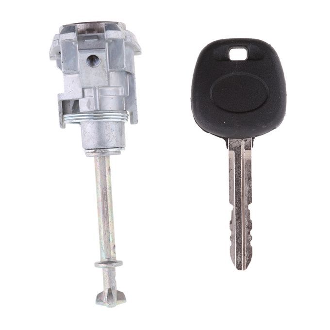 Car Vehicle Front Left Door Lock Cylinder With Key For Toyota Corolla