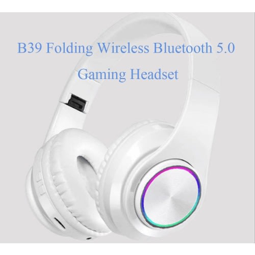 B39 Foldable Wireless Headset