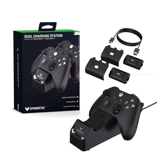 Dual Charging Station For Xbox Series X/ Xbox Series S