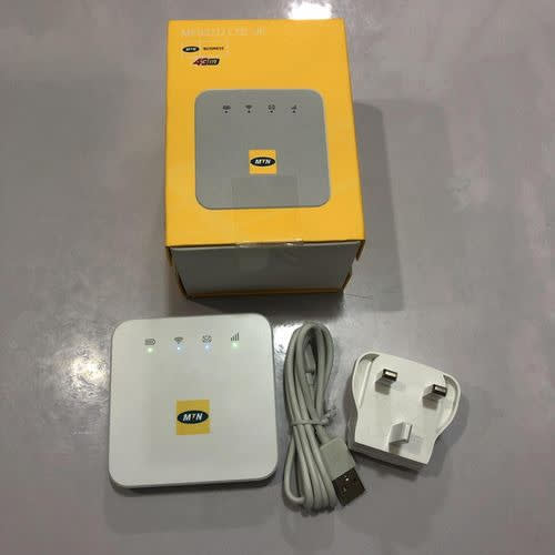 Mtn 4g Lte Superfast WiFi Router Hotspot For All Networks- White
