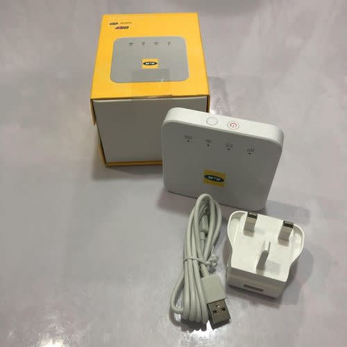 Mtn 4g Lte Superfast WiFi Router Hotspot For All Networks- White