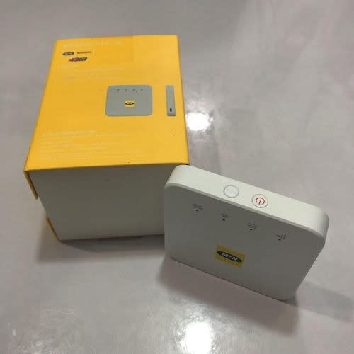 Mtn 4g Lte Superfast WiFi Router Hotspot For All Networks- White