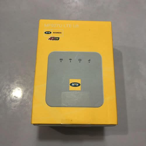 Mtn 4g Lte Superfast WiFi Router Hotspot For All Networks- White