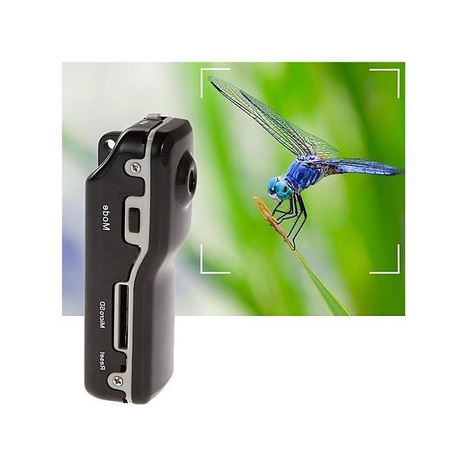 MD80 Mini DV Camcorder DVR Video Recorder Camera HiddenWebcam(Intl)