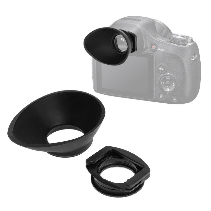 Hot Rubber Camera Eyepiece Eyecup Dk-19 For Nikon And Canon