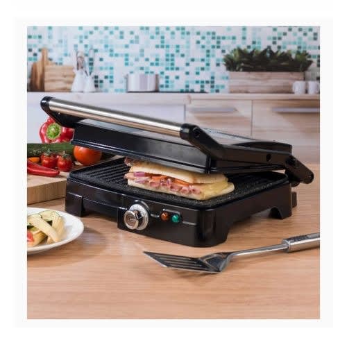 Sandwich Shawarma Toaster / Panini Maker Grill 4 Slices 1800w
